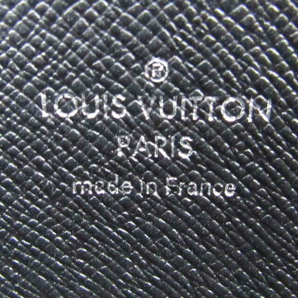 Louis Vuitton Zippy Wallet Round Long Epi Noir Black - Picture 8 of 16